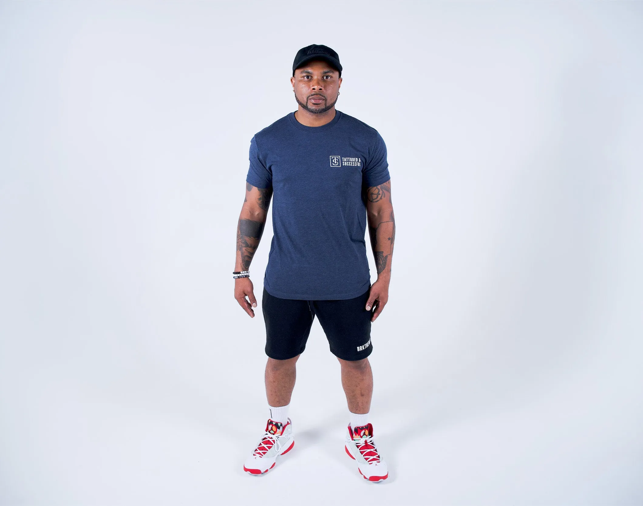 Big Logo T-Shirt - Navy Blue