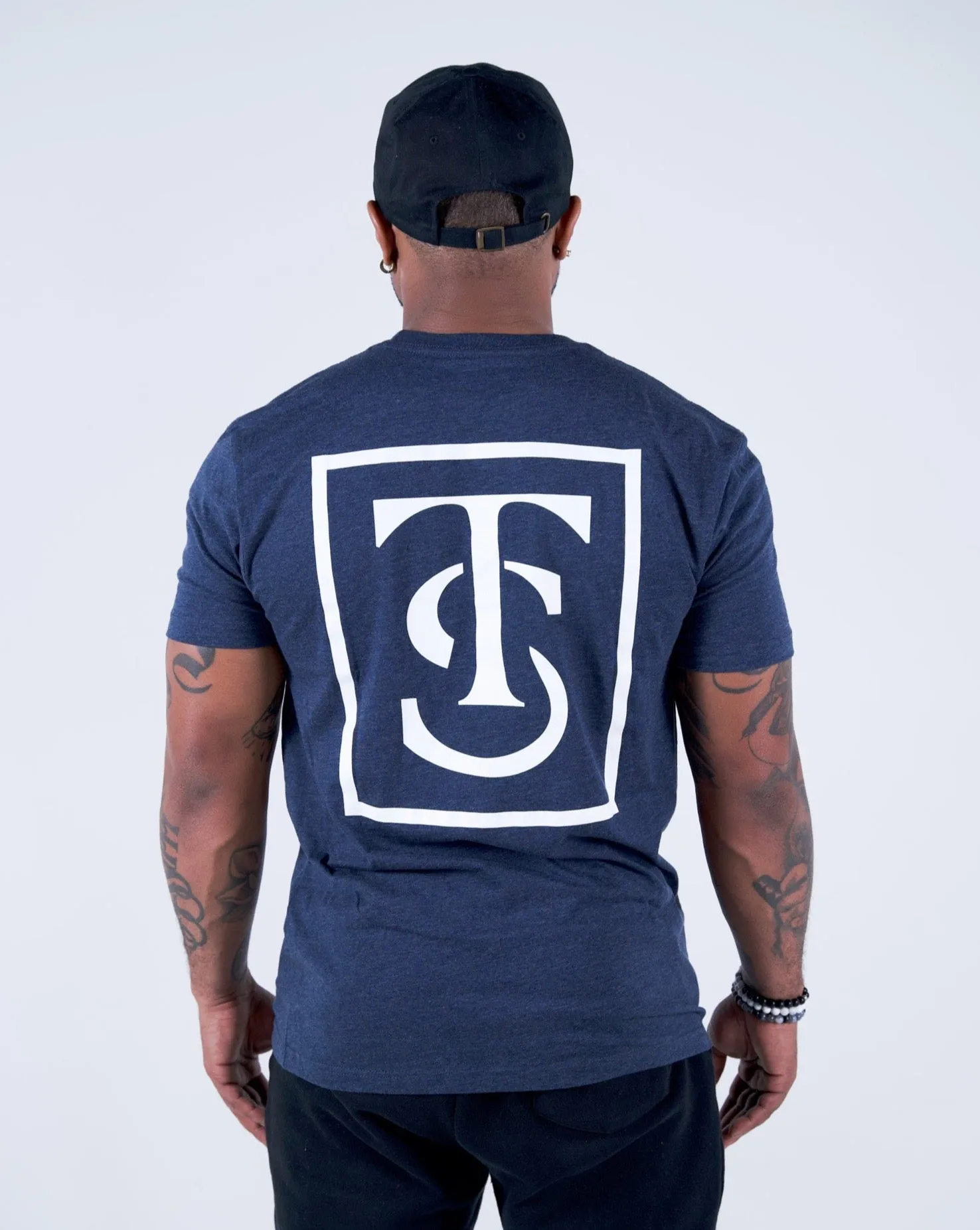 Big Logo T-Shirt - Navy Blue