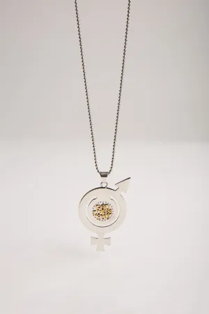 BLIND MAN TOGS | TIFFANY GOD LOVES YOU NECKLACE & PIN