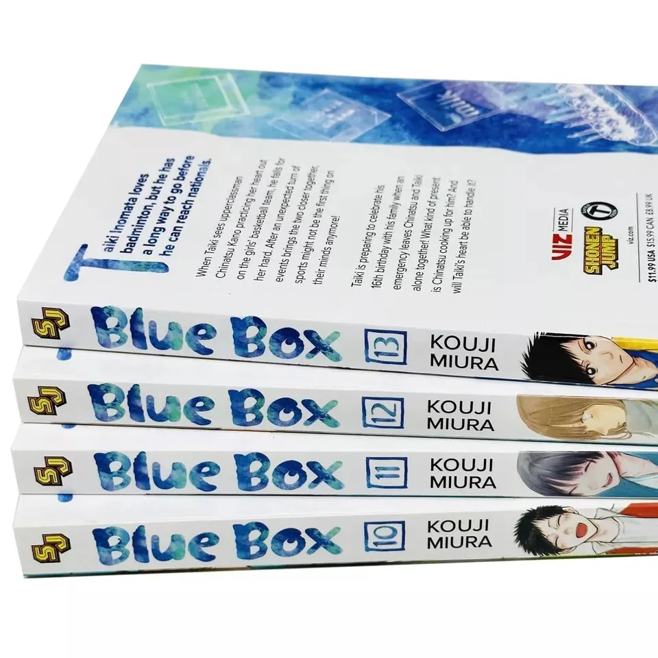 Blue Exorcist Volume 10-13 Collection 4 Books Set By Kazue Kato