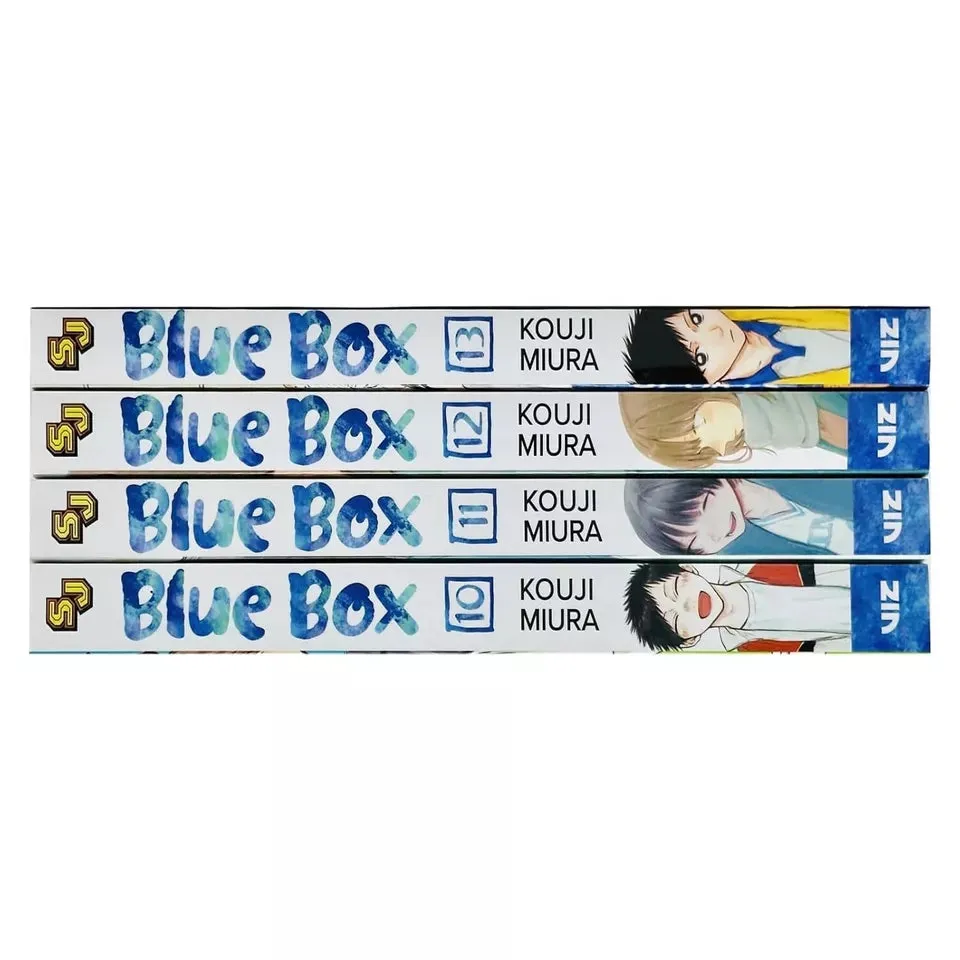 Blue Exorcist Volume 10-13 Collection 4 Books Set By Kazue Kato