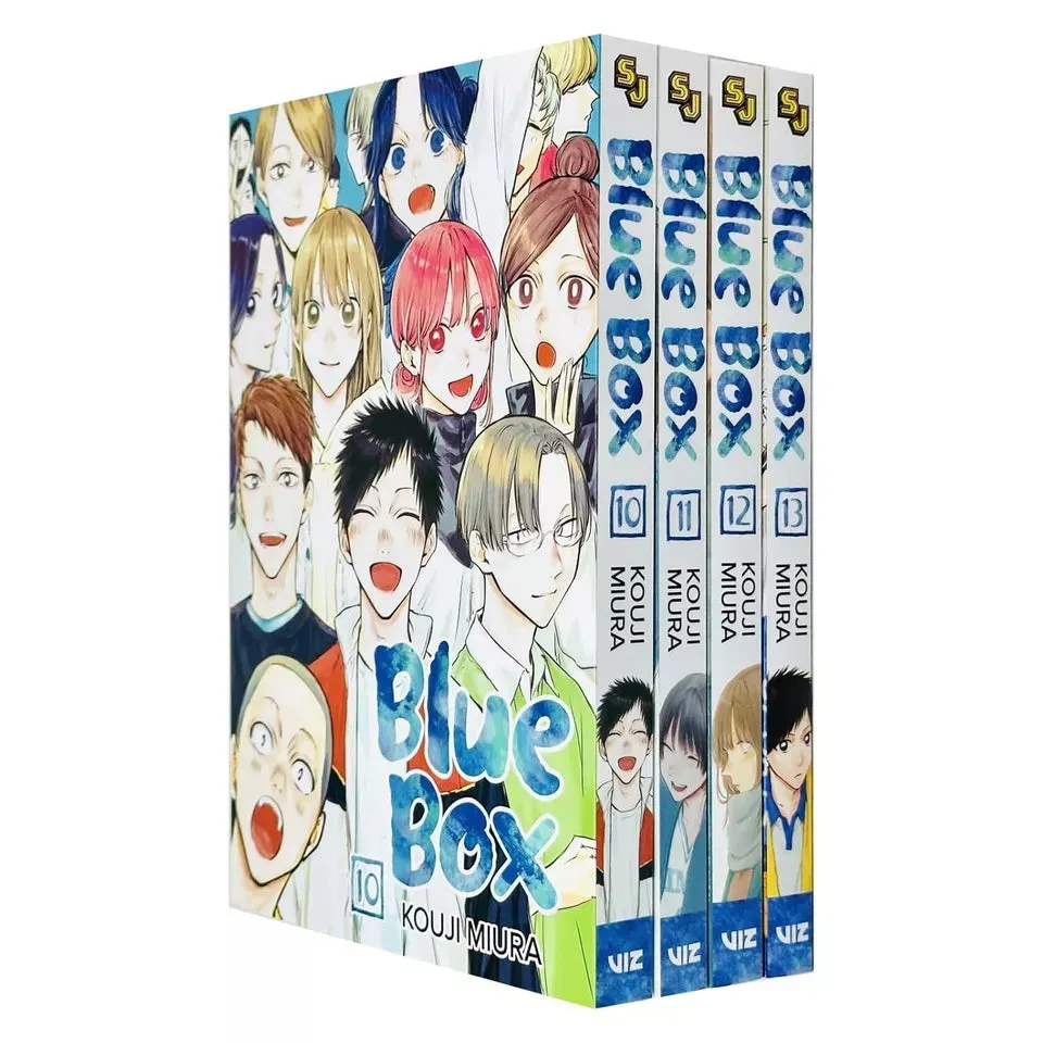 Blue Exorcist Volume 10-13 Collection 4 Books Set By Kazue Kato