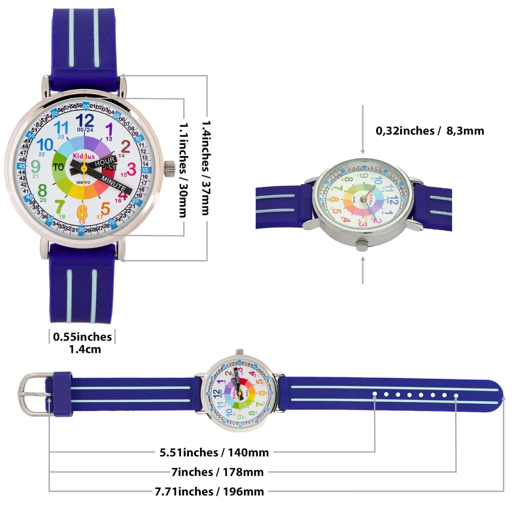 Blue Time Teacher - Educational Watch