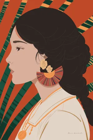 Boho Woman IV
