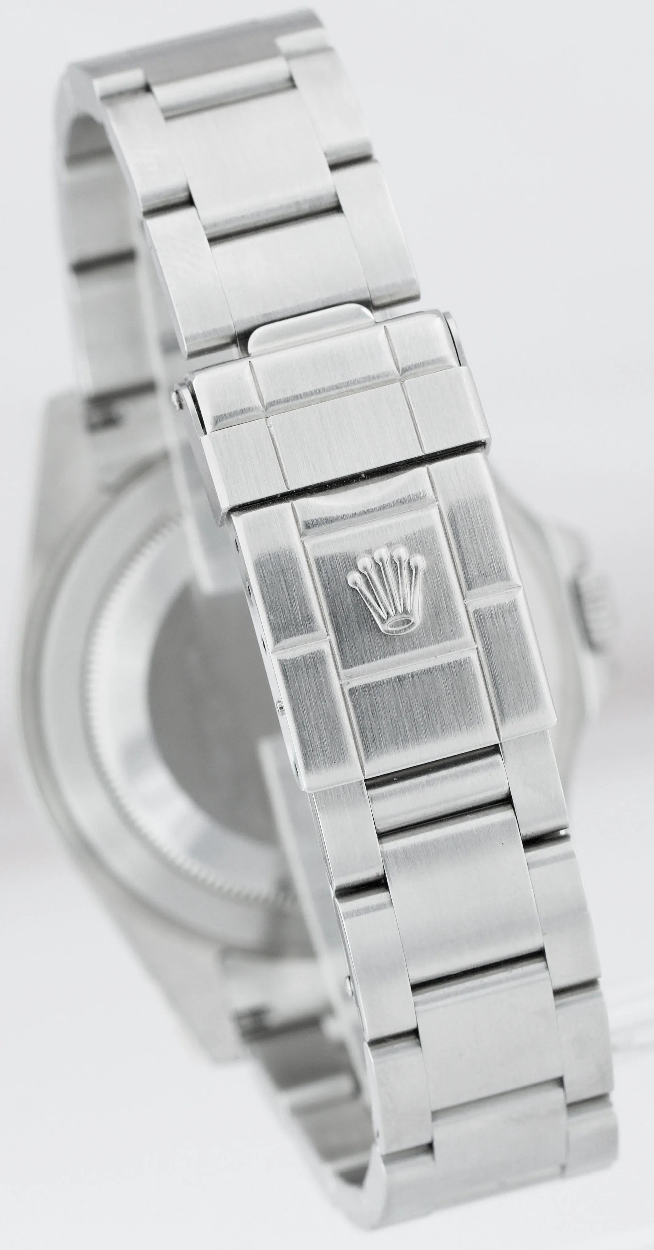 BRAND NEW NOS STICKERED Rolex Explorer II REHAUT 3186 White 40mm Watch 16570 T