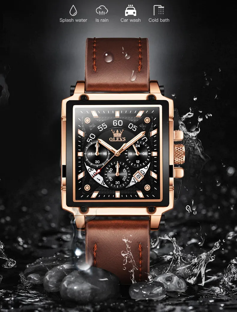 Brand New Original OLEVS Premium Quality Watch - OLEVS Watch 12