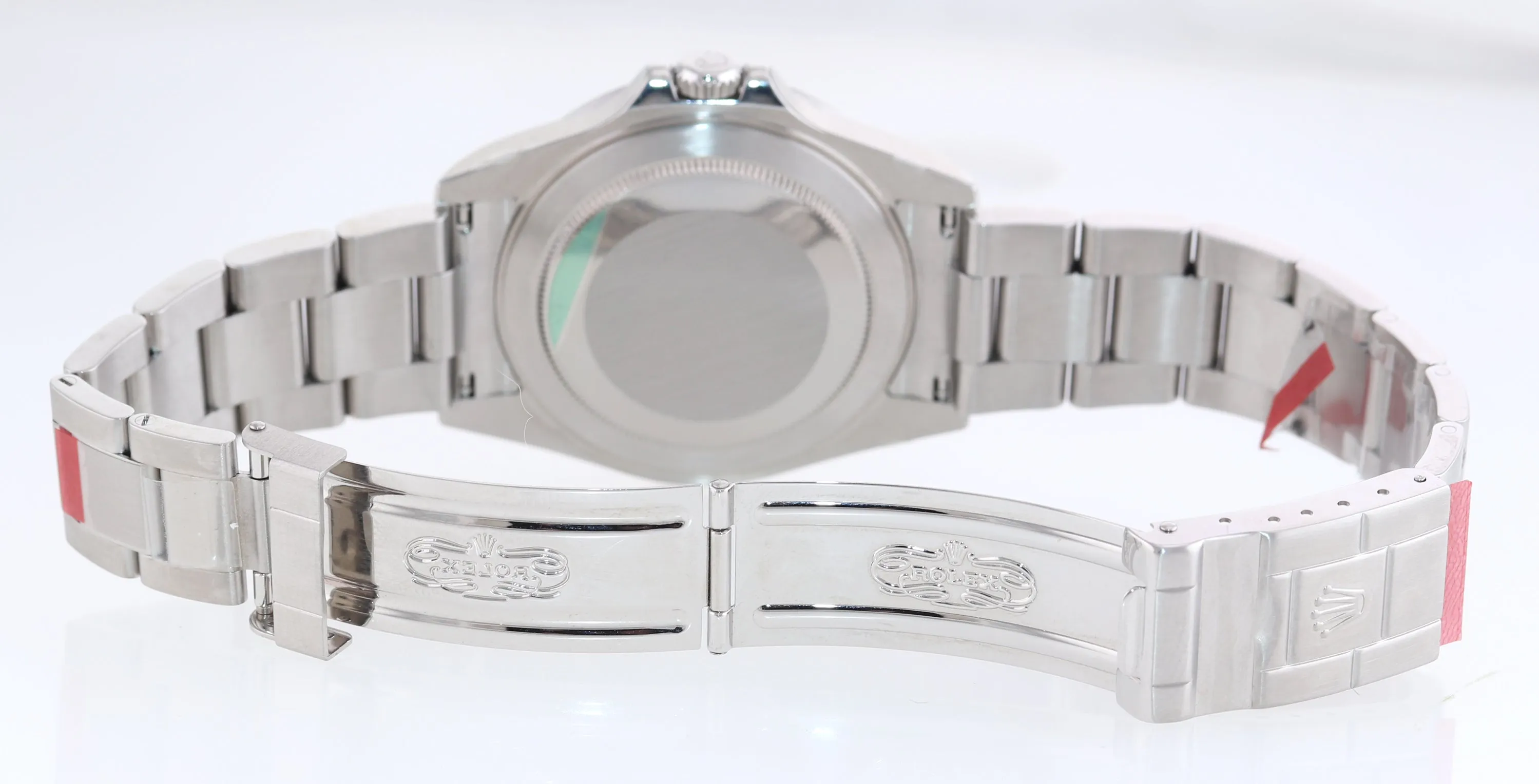 Brand New Stickers 2009 ENGRAVED REHAUT Rolex Explorer II 16570 Polar 3186 Watch