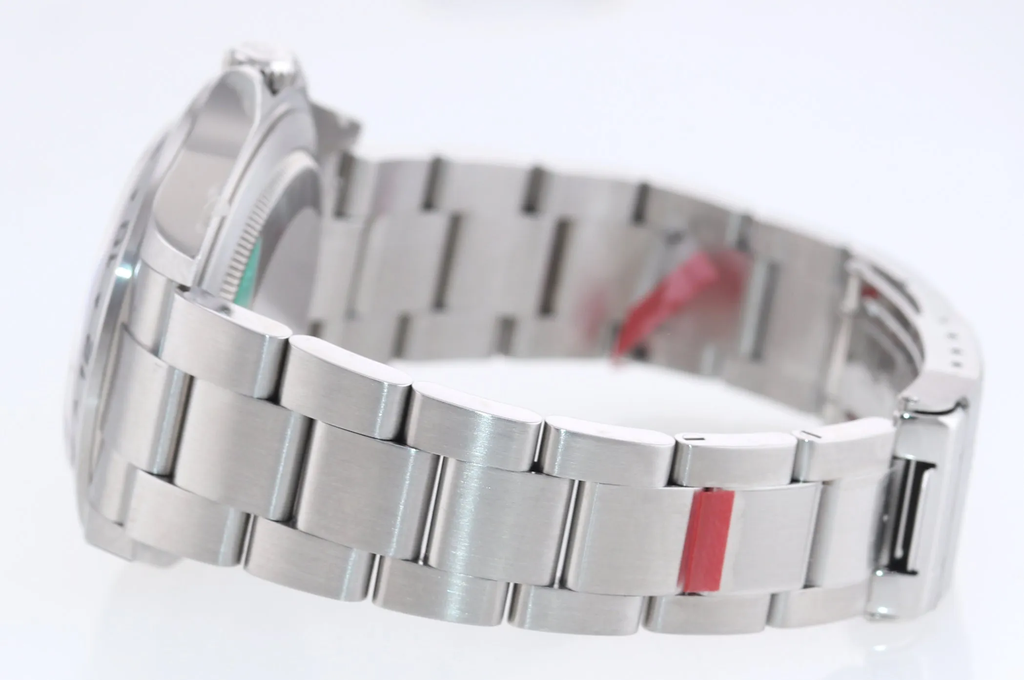 Brand New Stickers 2009 ENGRAVED REHAUT Rolex Explorer II 16570 Polar 3186 Watch