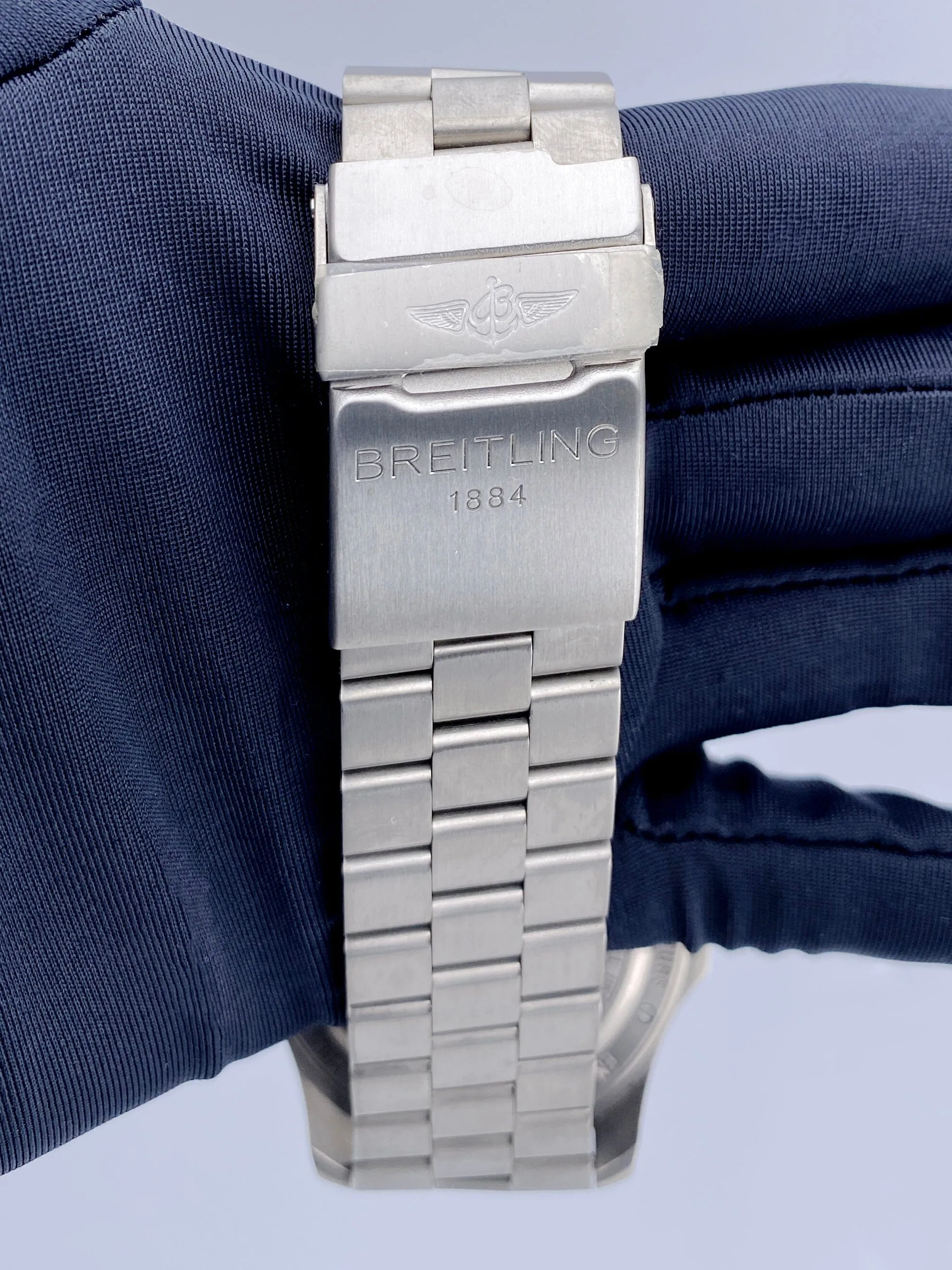 Breitling Aerospace Advantage E7936210 Titanium Mens Watch Box Papers