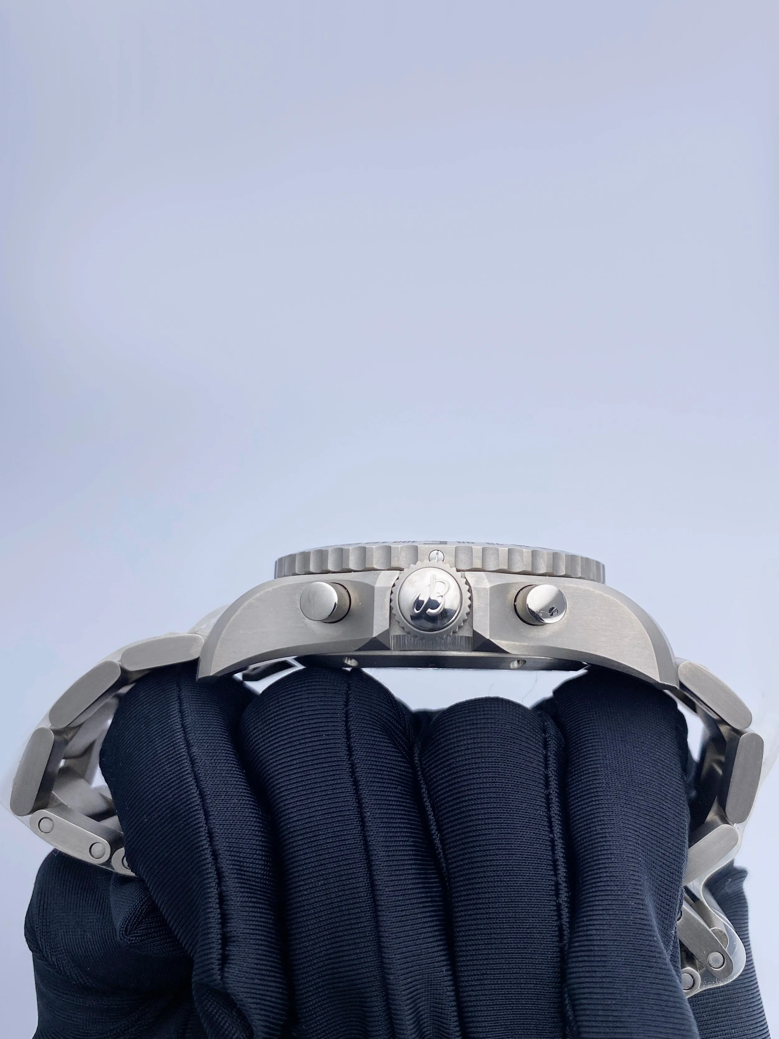 Breitling Cockpit B50 EB5010 Titanium Mens Watch