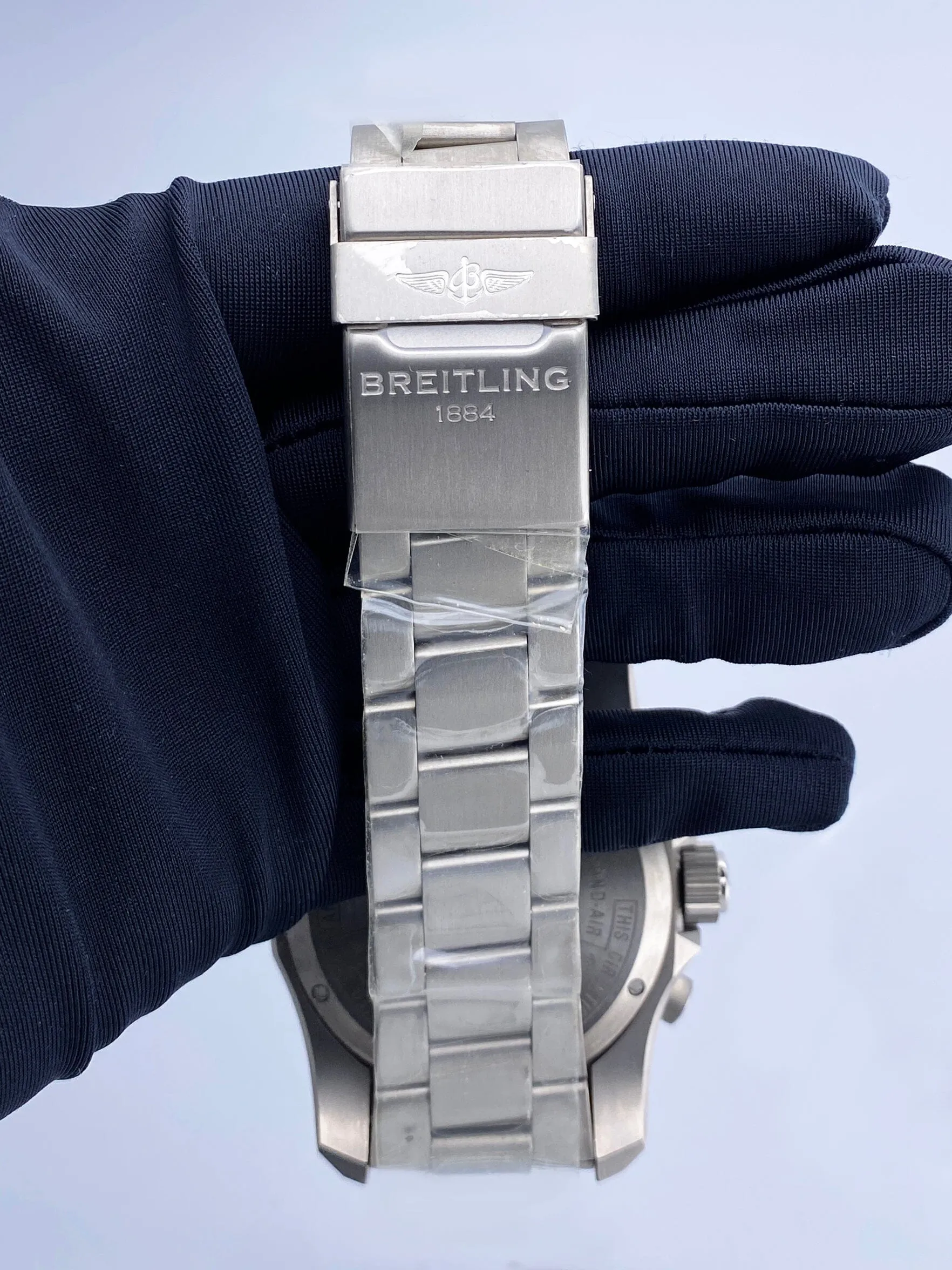 Breitling Cockpit B50 EB5010 Titanium Mens Watch
