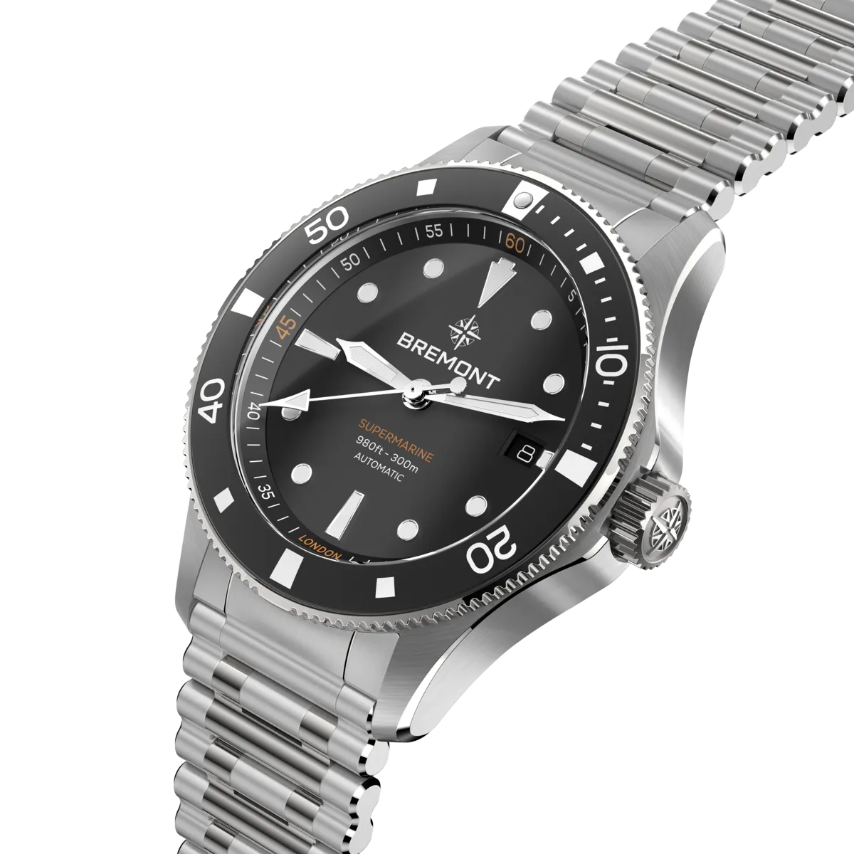 Bremont Supermarine 300M Date