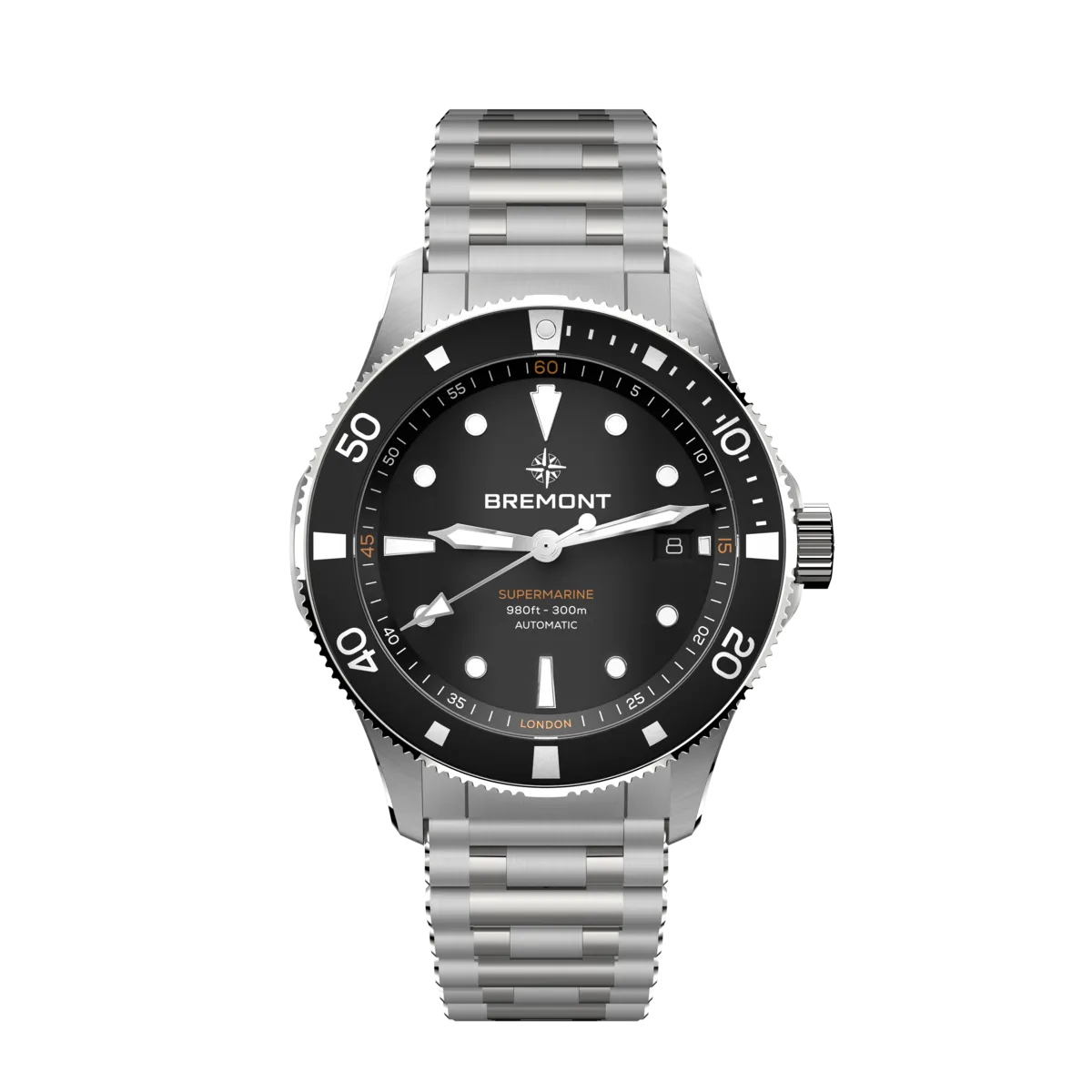 Bremont Supermarine 300M Date