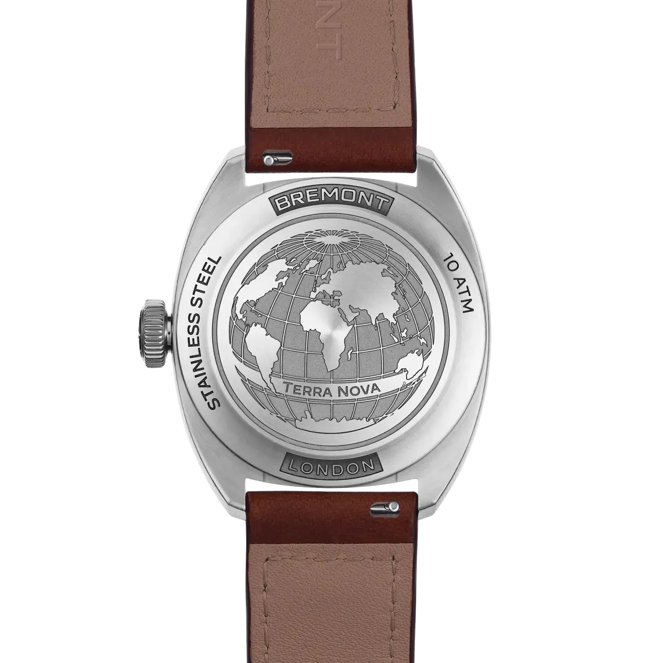 Bremont Terra Nova 38mm TN38-ND-SS-BK-L-S