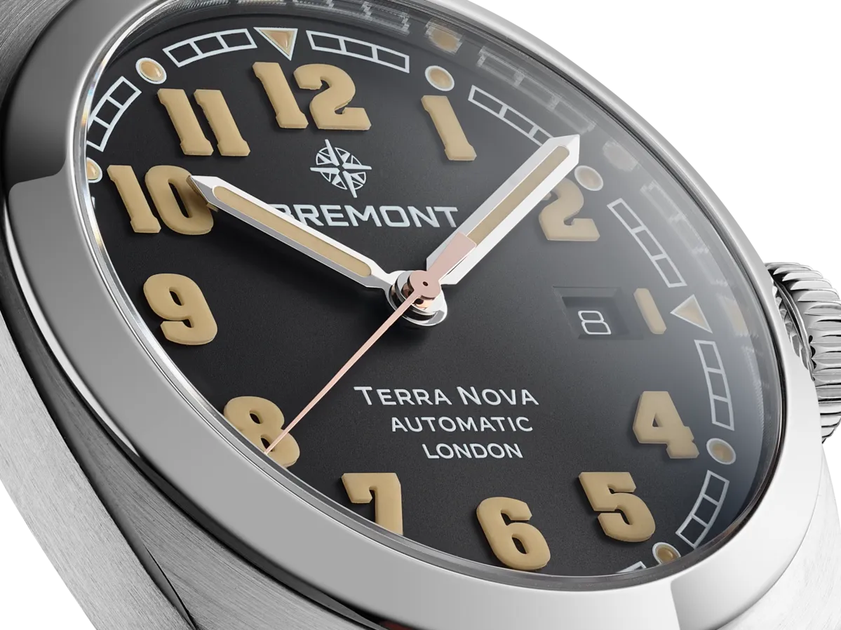 Bremont Terra Nova 40.5 Date