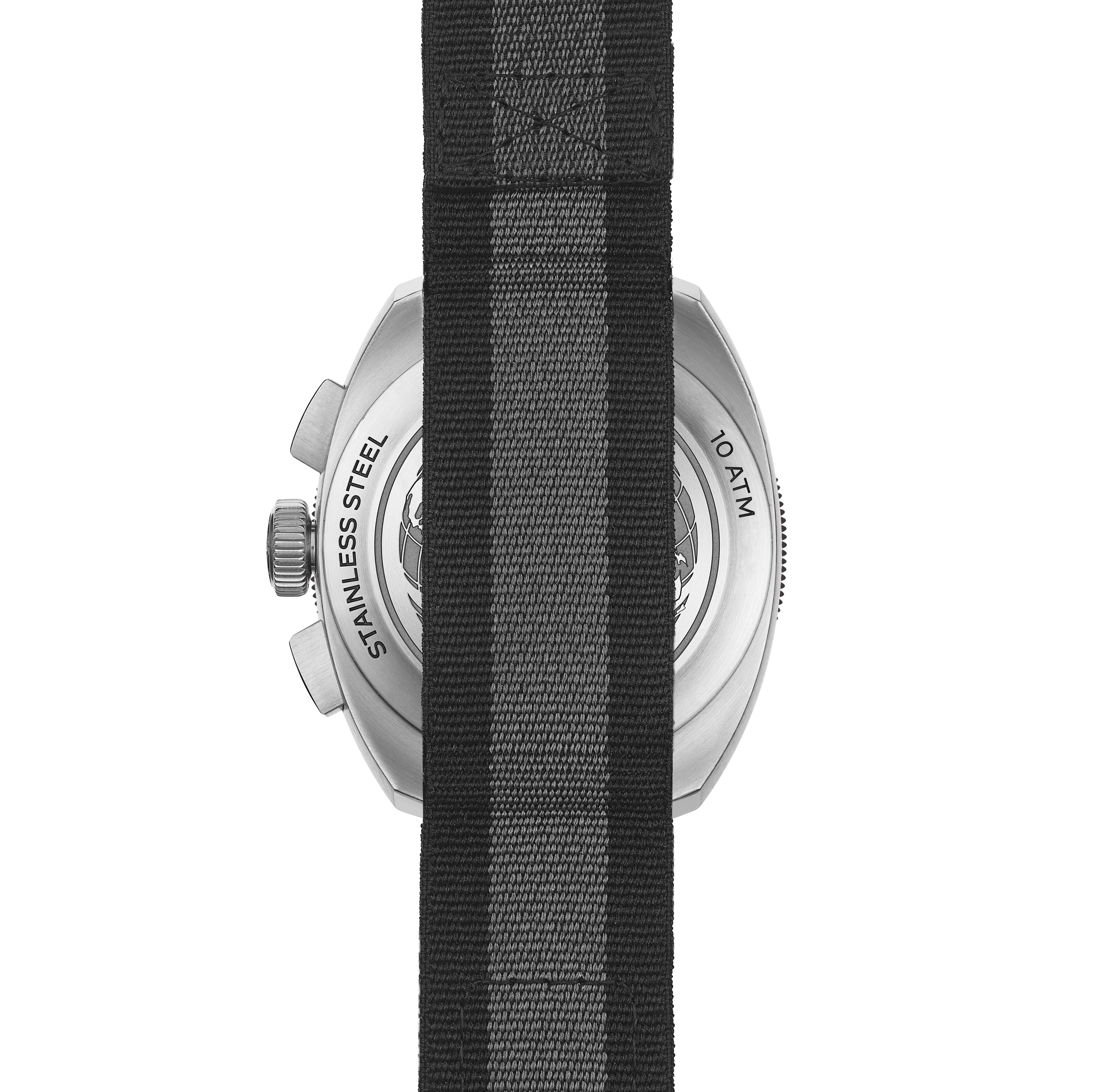 Bremont Terra Nova 42.5mm Chronograph TN42-CHR-SS-BK-N-S