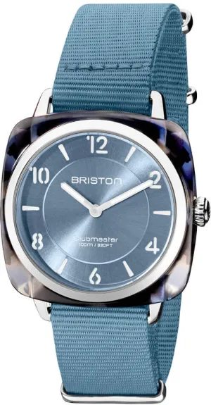Briston Clubmaster Chic HM Ice Blue Watch