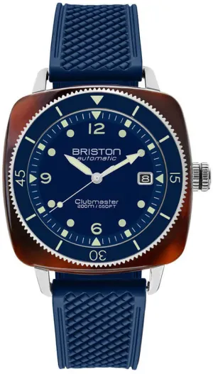 Briston Clubmaster Legend Diver Blue Watch