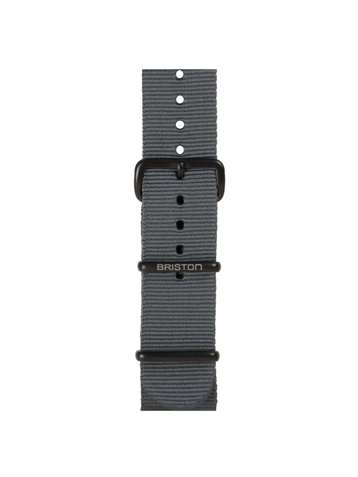 Briston Nato Strap Grey PVD 20mm