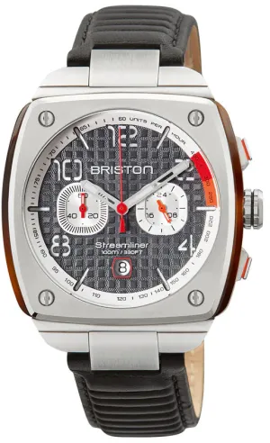 Briston Streamliner Urban Chrono Grey Watch