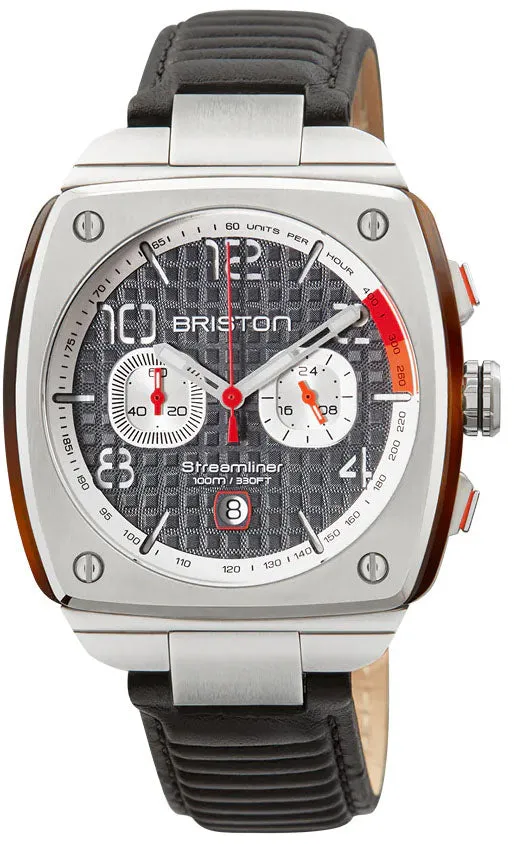 Briston Streamliner Urban Chrono Grey Watch