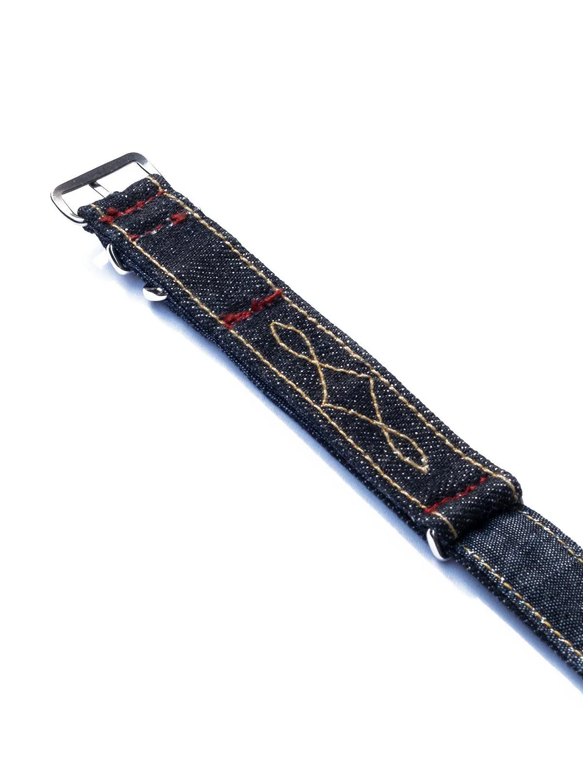 Briston x Oldblue Co. Selvedge Denim Strap 20mm
