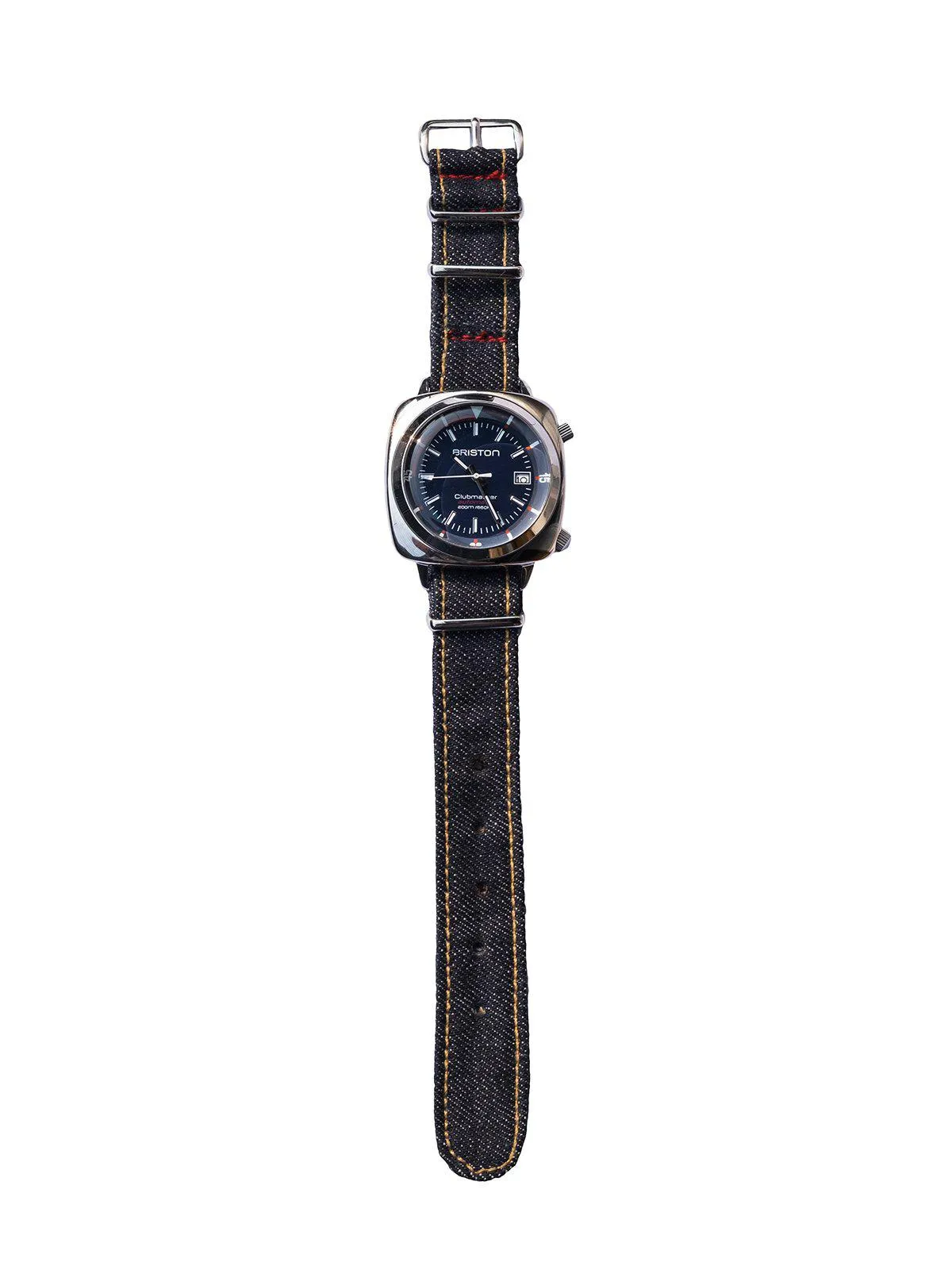 Briston x Oldblue Co. Selvedge Denim Strap 20mm