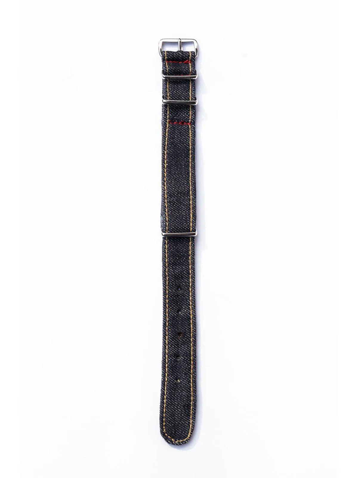 Briston x Oldblue Co. Selvedge Denim Strap 20mm