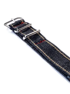 Briston x Oldblue Co. Selvedge Denim Strap 20mm