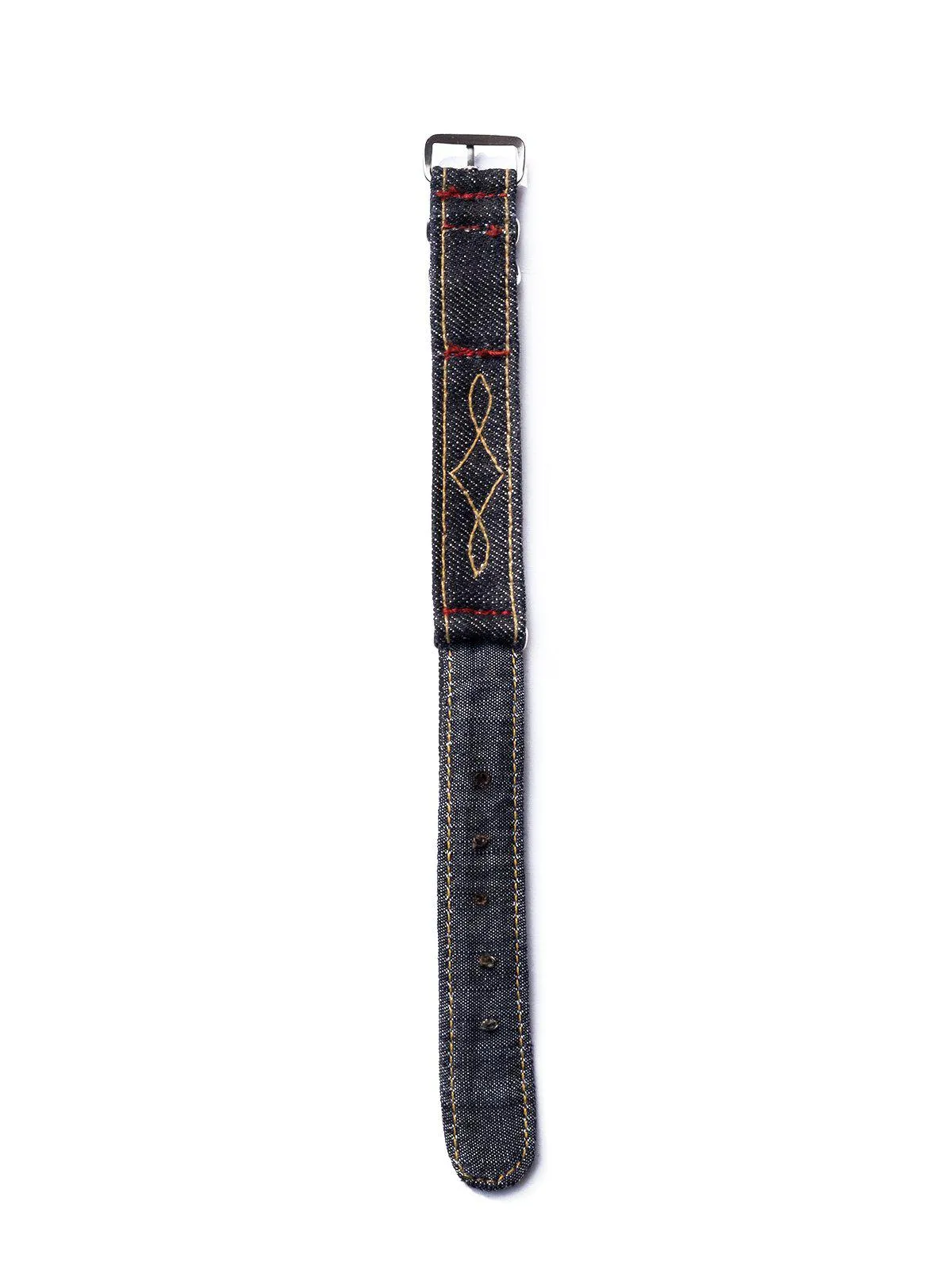 Briston x Oldblue Co. Selvedge Denim Strap 20mm