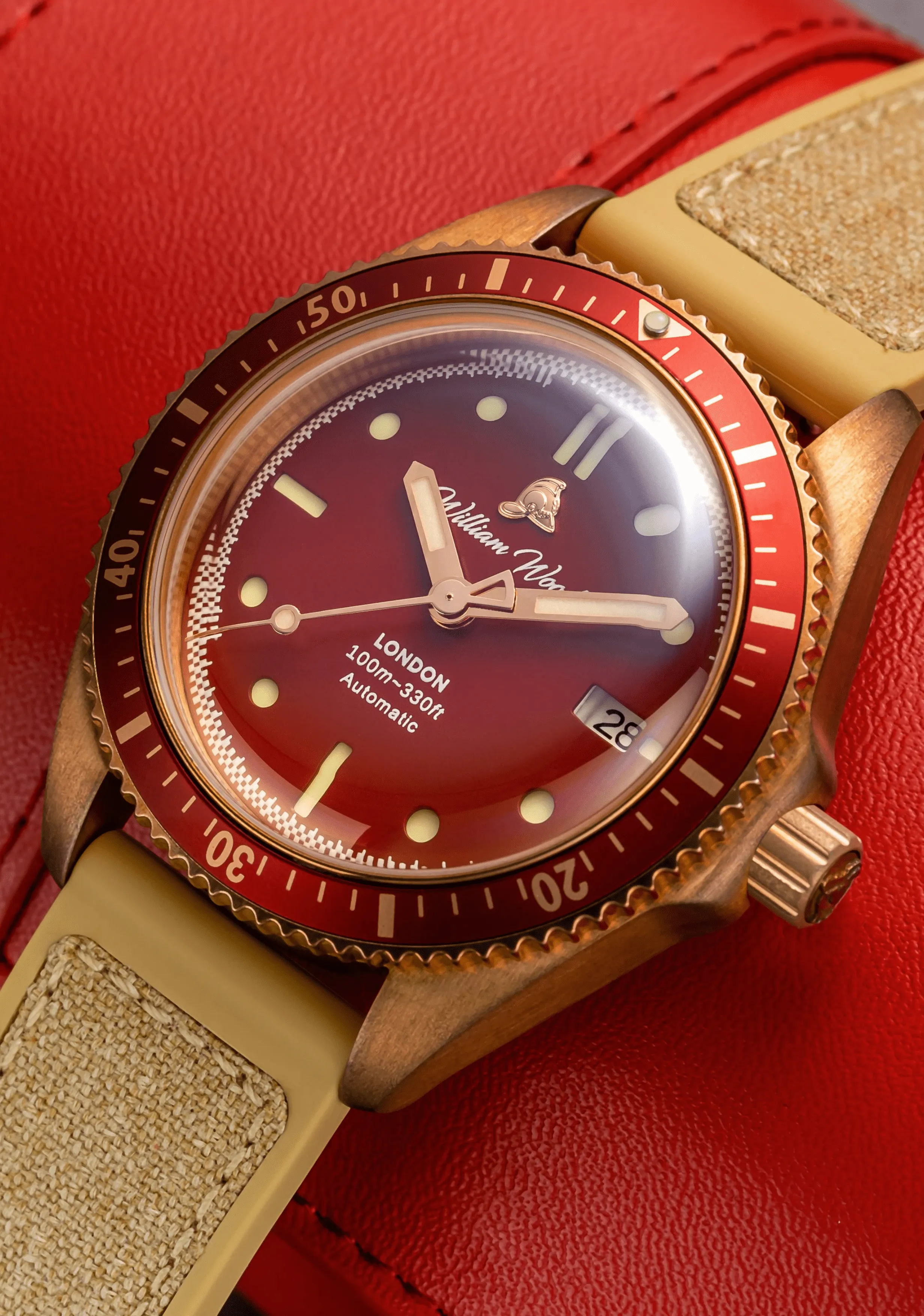 Bronze Ruby
