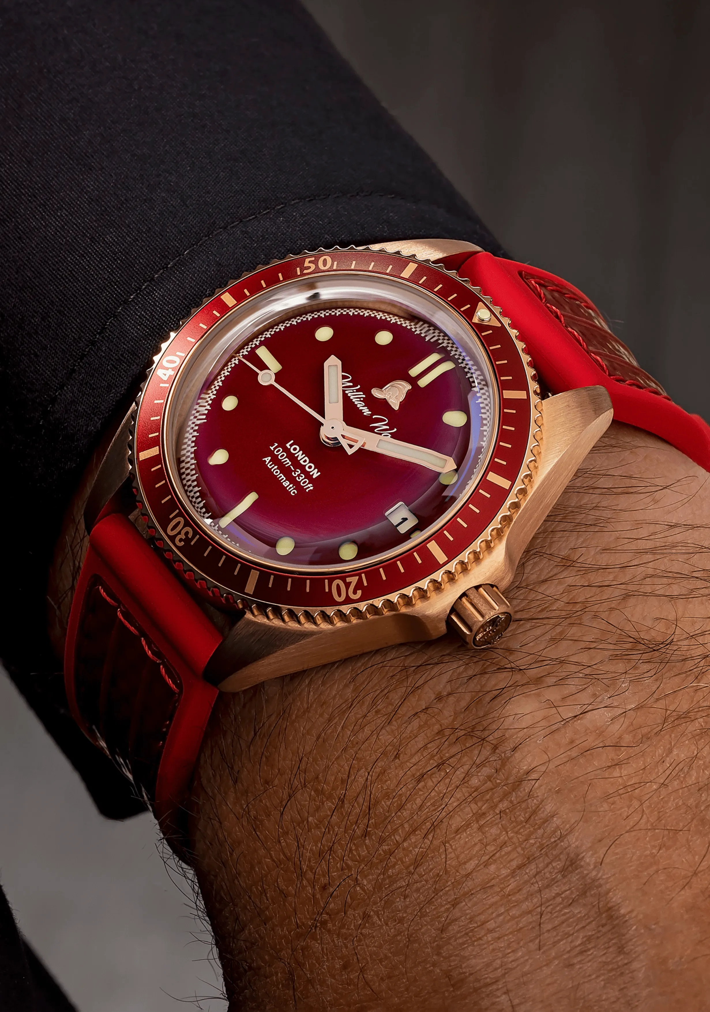 Bronze Ruby