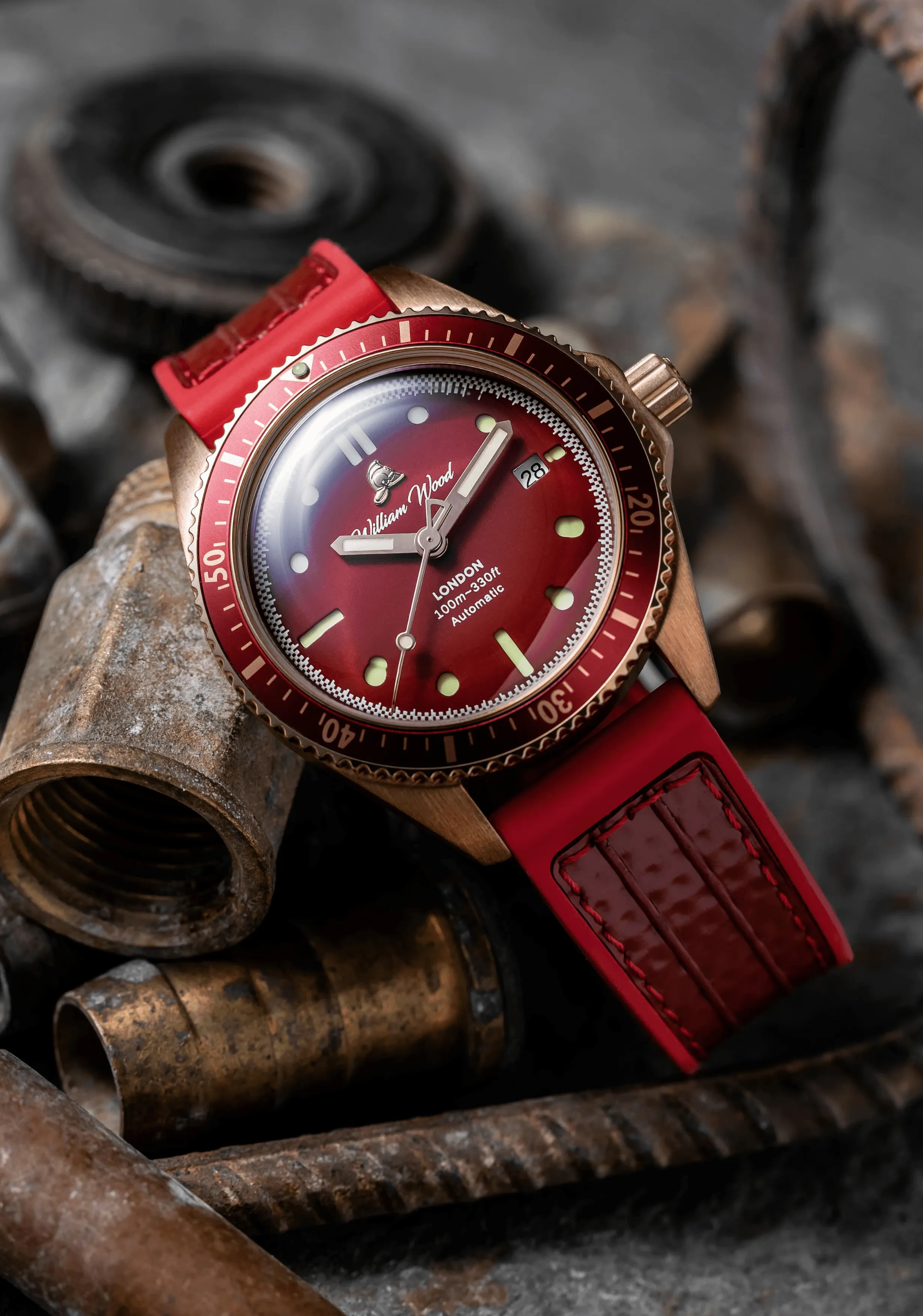 Bronze Ruby
