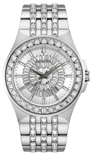 Bulova Crystal Men's Watch 96A236