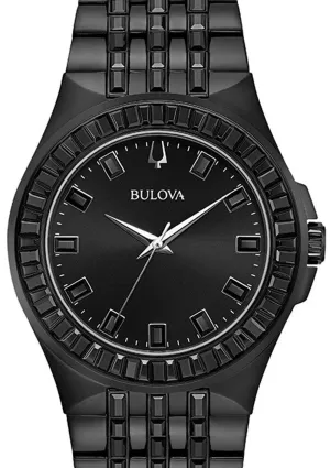 Bulova Crystal Men's Watch 98A240