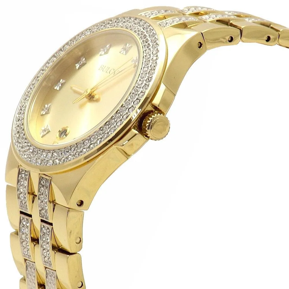 Bulova Crystal Men's Watch 98B174