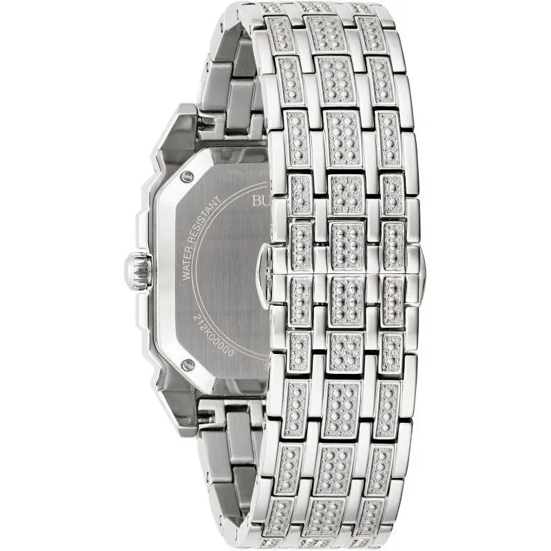 Bulova Crystal Quartz Men's Watch 96A285