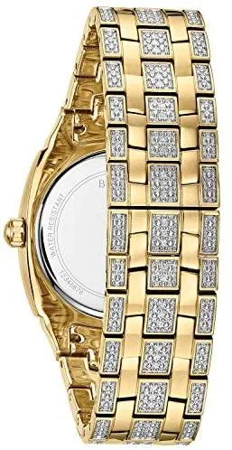 Bulova Crystal Quartz Men's Watch 98B323