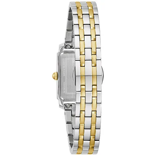 Bulova Dress/Classic Bul Ladies Stainless Steel