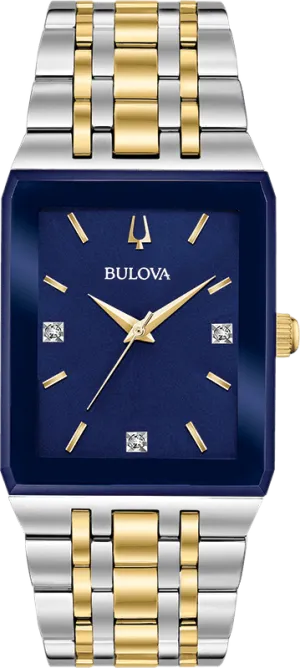 Bulova Futuro Men's Watch 98D154