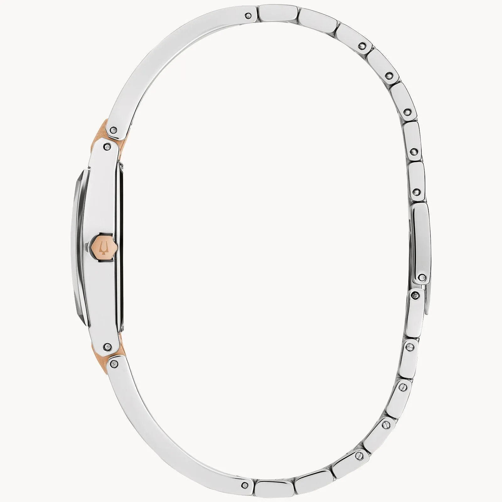 Bulova Gemini Modern Quartz Women's Watch 98P216