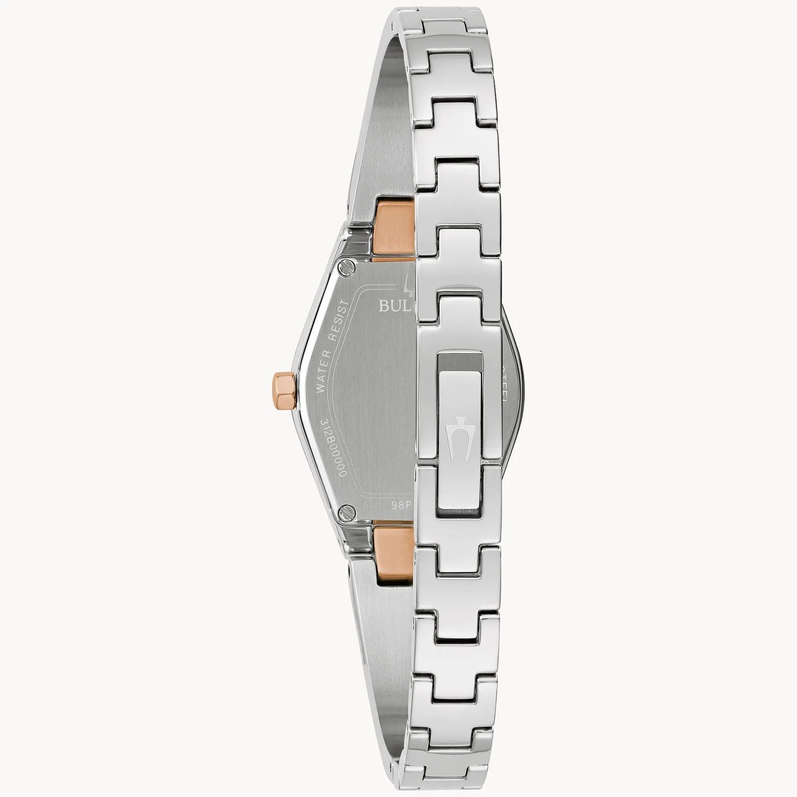 Bulova Gemini Modern Quartz Women's Watch 98P216