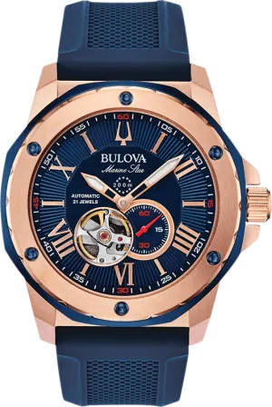 Bulova Marine Star Automatic Men's Watch 98A227