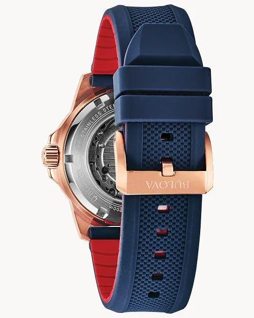 Bulova Marine Star Automatic Men's Watch 98A227