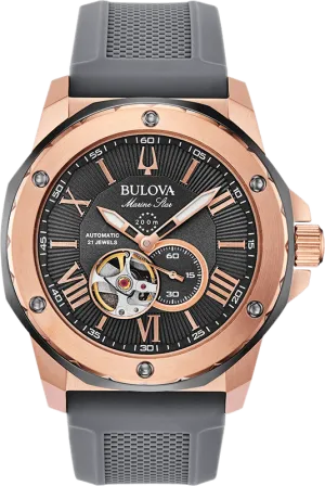 Bulova Marine Star Automatic Men's Watch 98A228