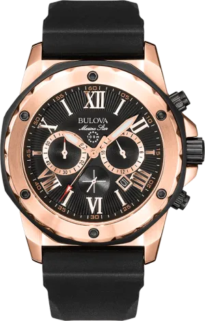 Bulova Marine Star Chronograph Men's Watch 98B104