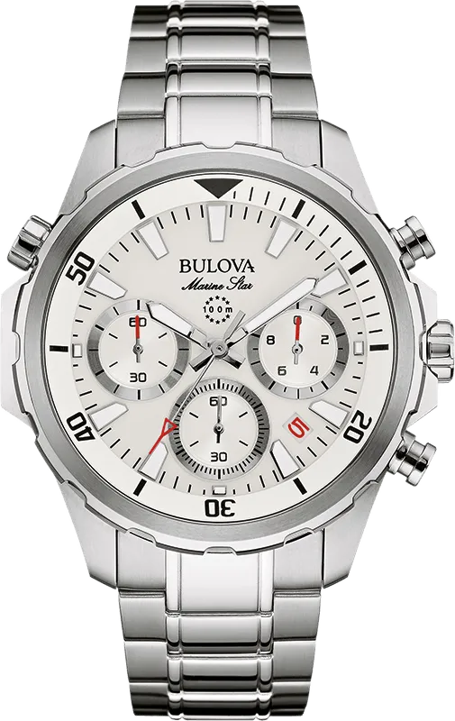 Bulova Marine Star Men's Watch 96B255