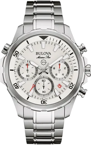 Bulova Marine Star Men's Watch 96B255