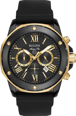 Bulova Marine Star Men's Watch 98B278
