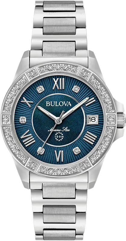 Bulova Marine Star Women's Watch 96R215